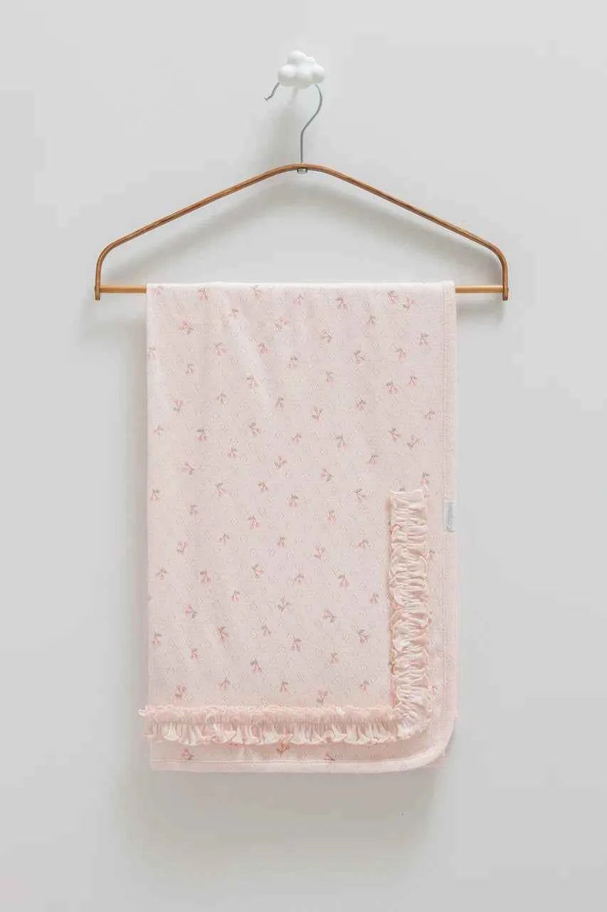 Copertina neonata 100% cotone