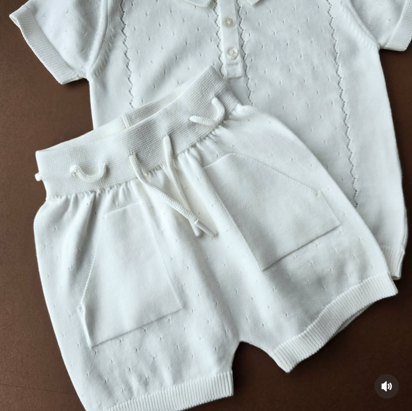 Conjunto completo unisex