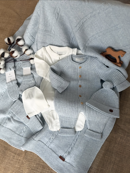 Corredino nascita in lana merino - neonato