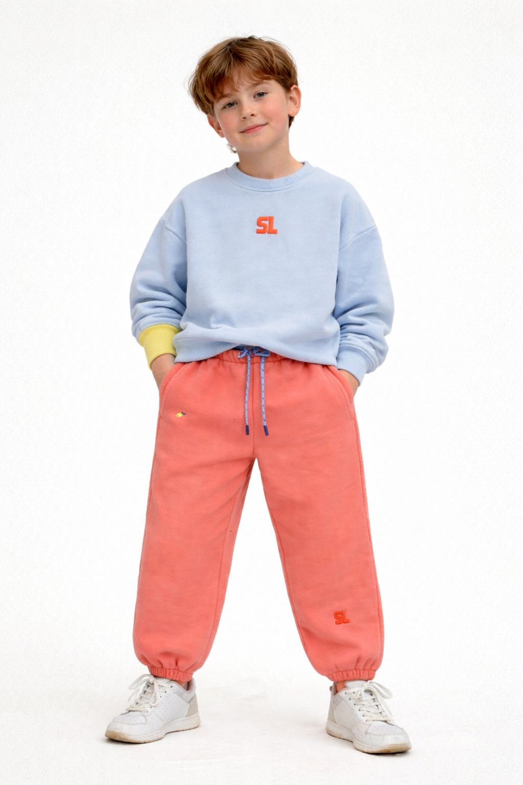 Felpa in cotone - MiniMe- color