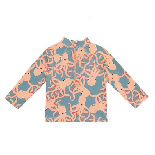 Maglia Mare Neonato con UPF50+ integrata