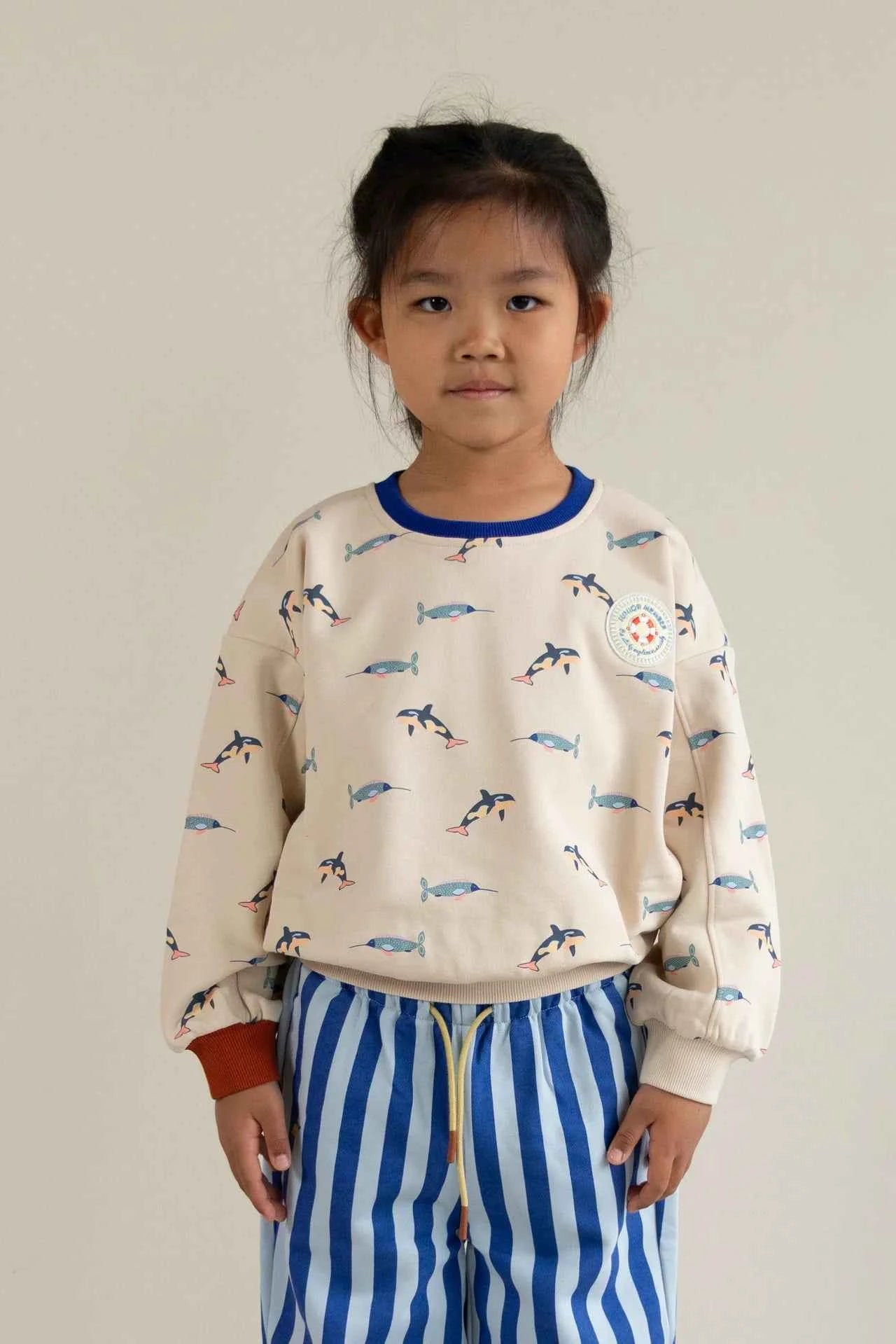 Completo tuta bambino/a in cotone