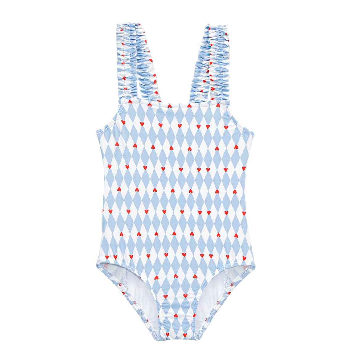 Costume Intero Bambina con UPF50+ integrata