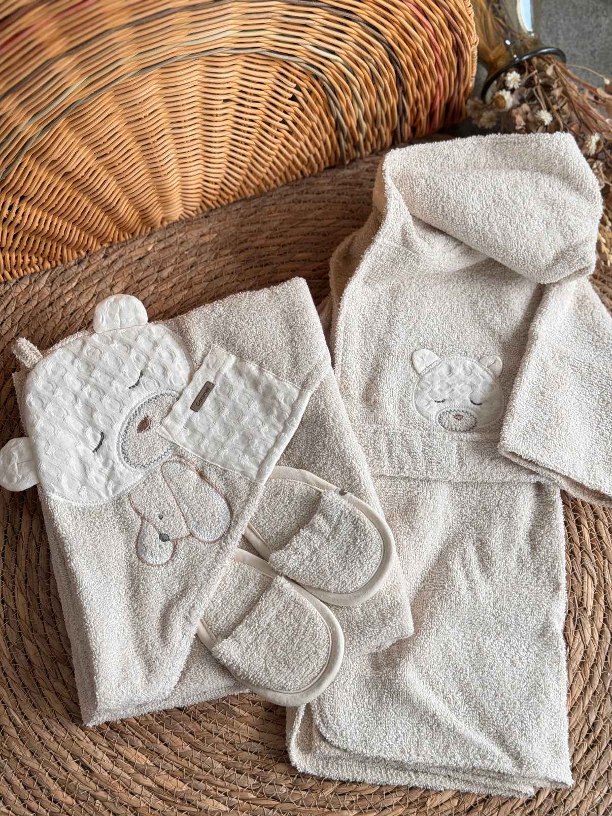 Set Bagnetto "Teddy" - 3 Pezzi