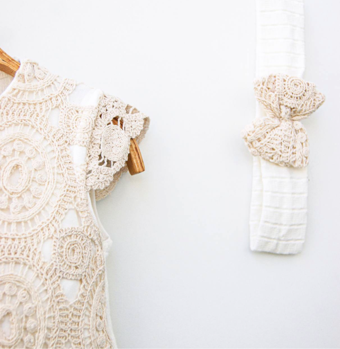 Tutina Elegante con fascia abbinata