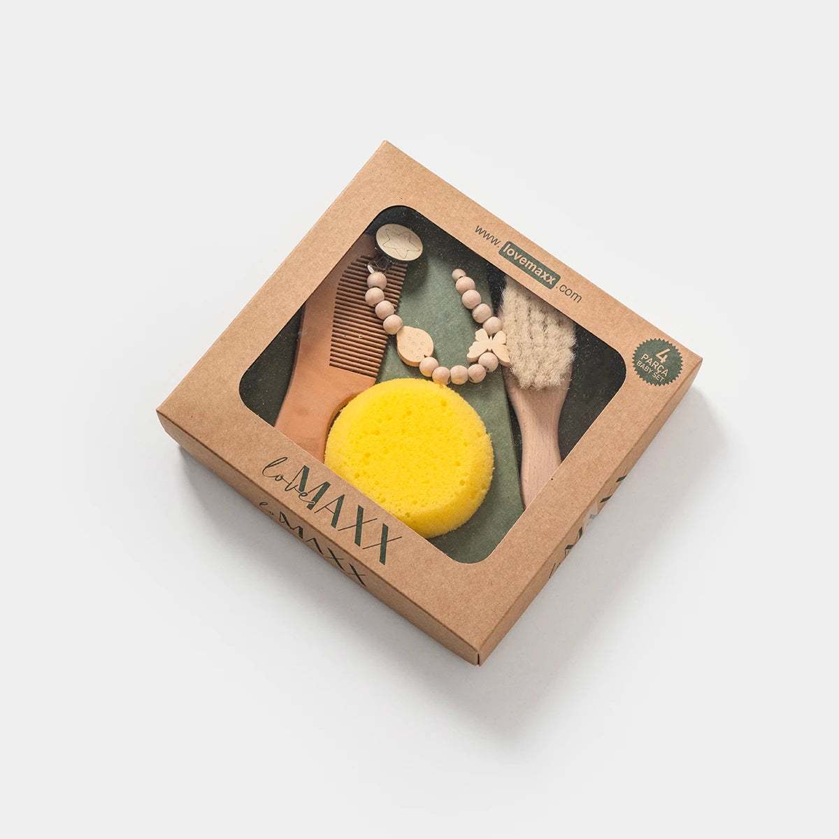 Kit Nascita Neonati 4 Pezzi