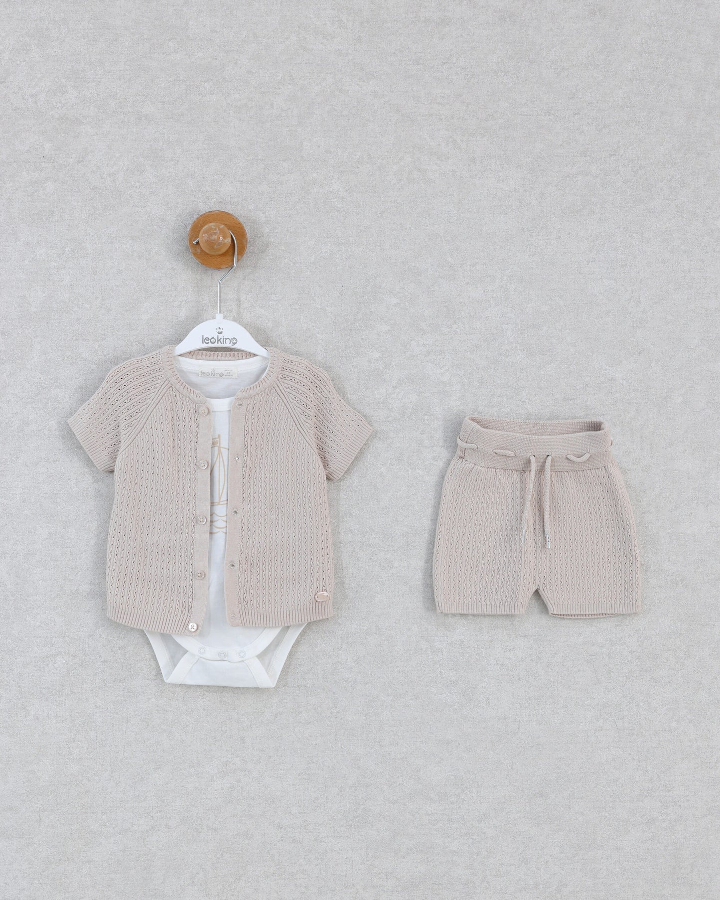 Completo estivo per neonato