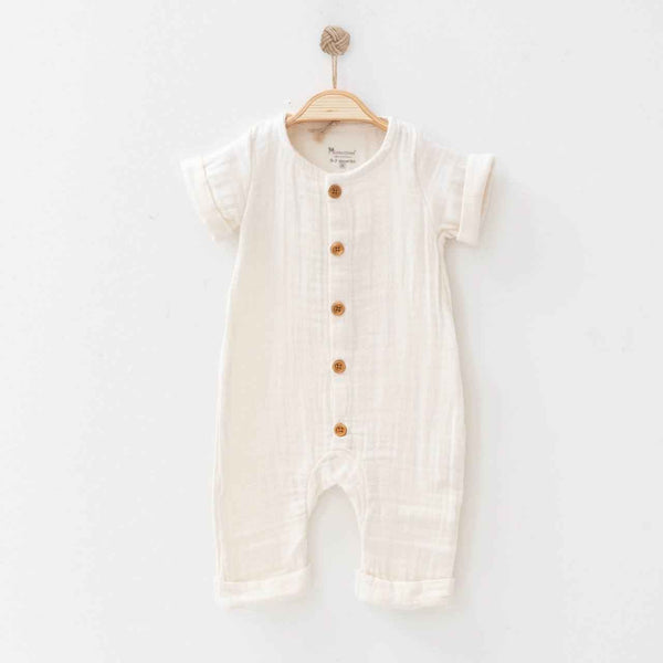 Tutina Neonato/a 100% mussola di cotone