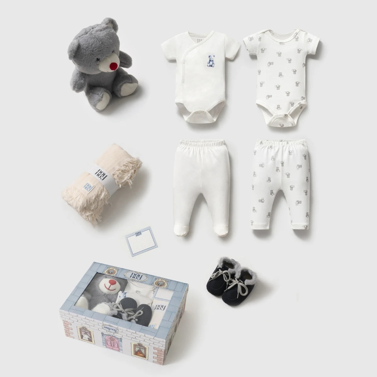 Set Regalo Nascita Premium - Neonato