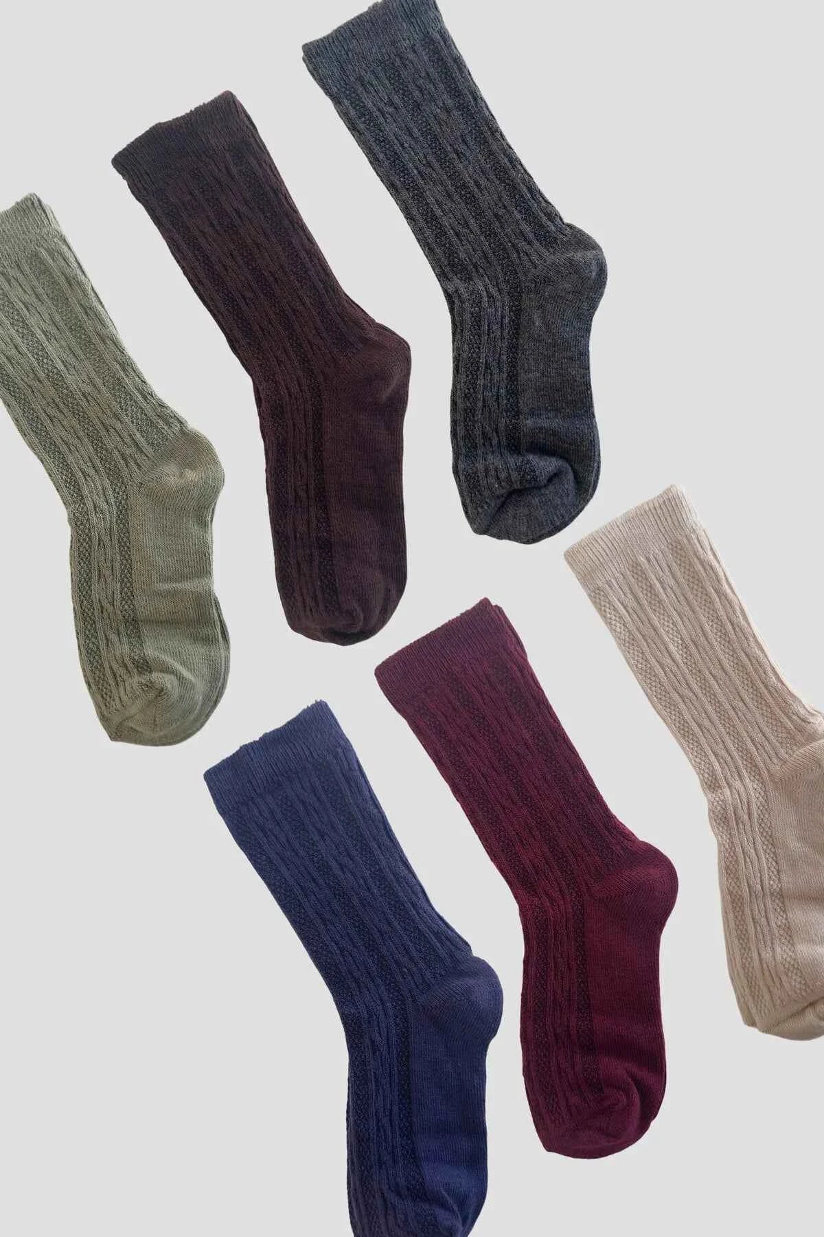 Calzini Baby – Set 6 Paia