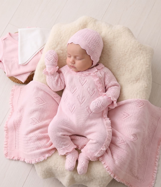 Corredino Nascita Neonata 8 Pezzi 100% Cotone