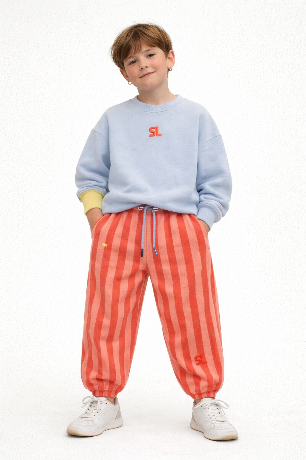 Felpa in cotone - MiniMe- color