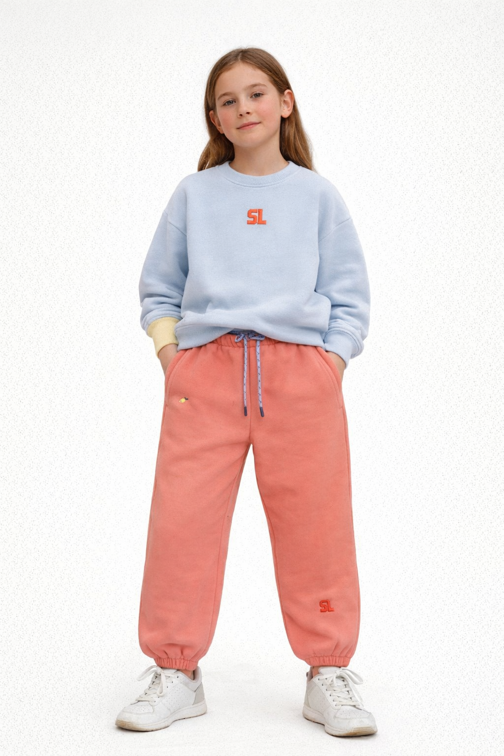 Felpa in cotone - MiniMe- color