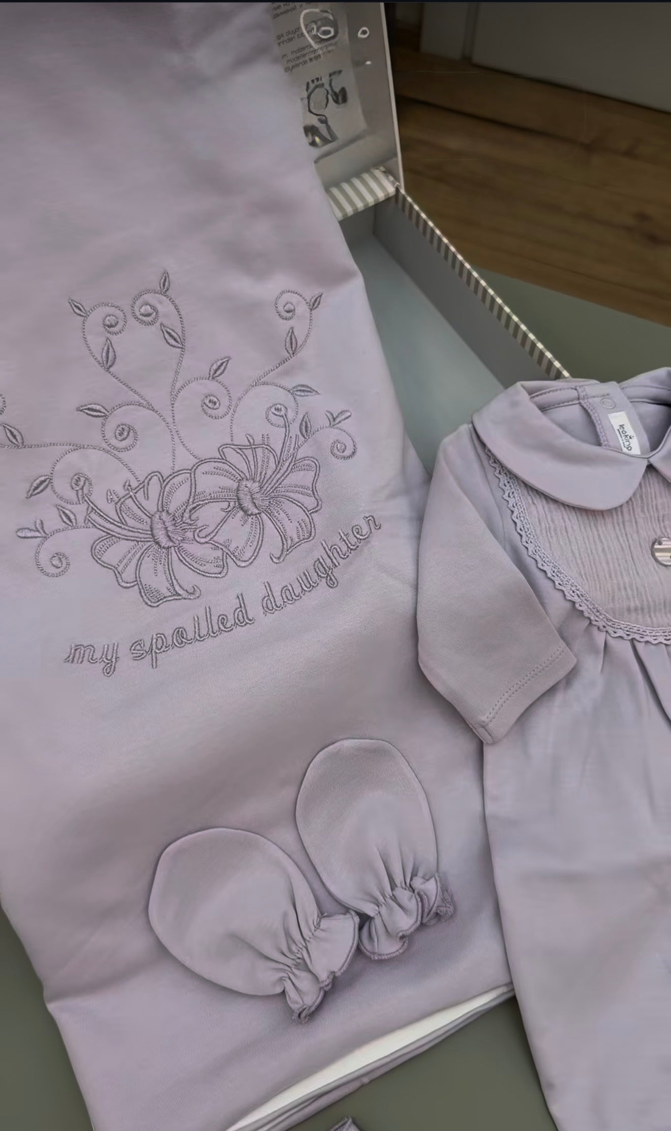 Corredino Nascita - 9 Pezzi 100% Cotone