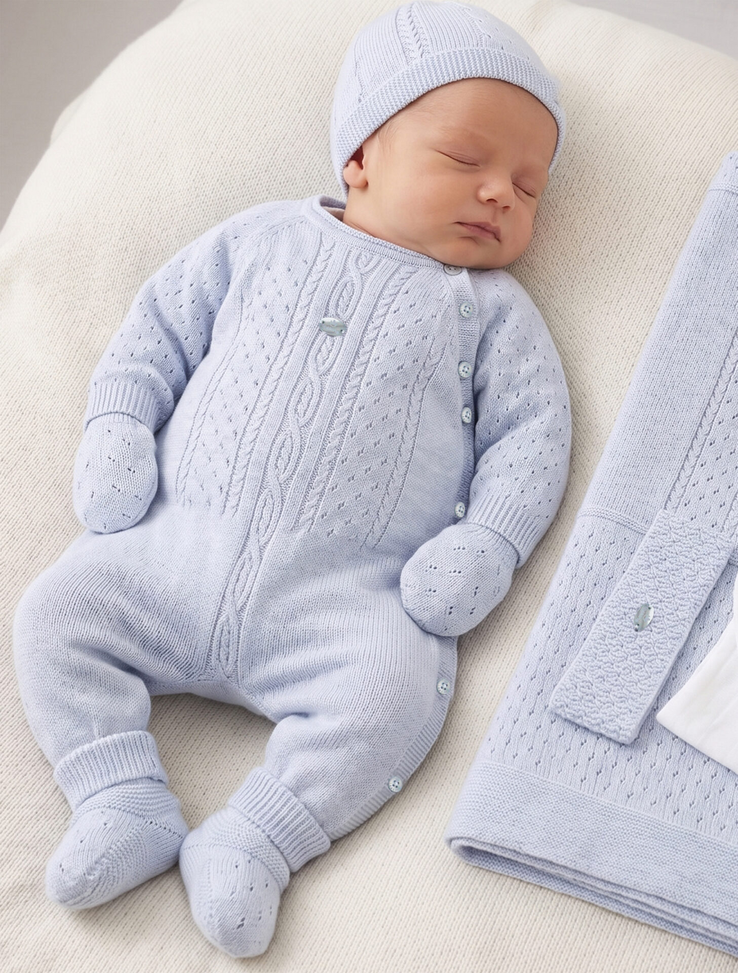 Corredino Nascita Neonato 8 Pezzi 100% Caldo Cotone
