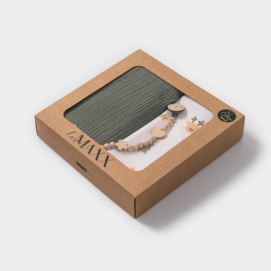 Set di coperte in mussola di cotone