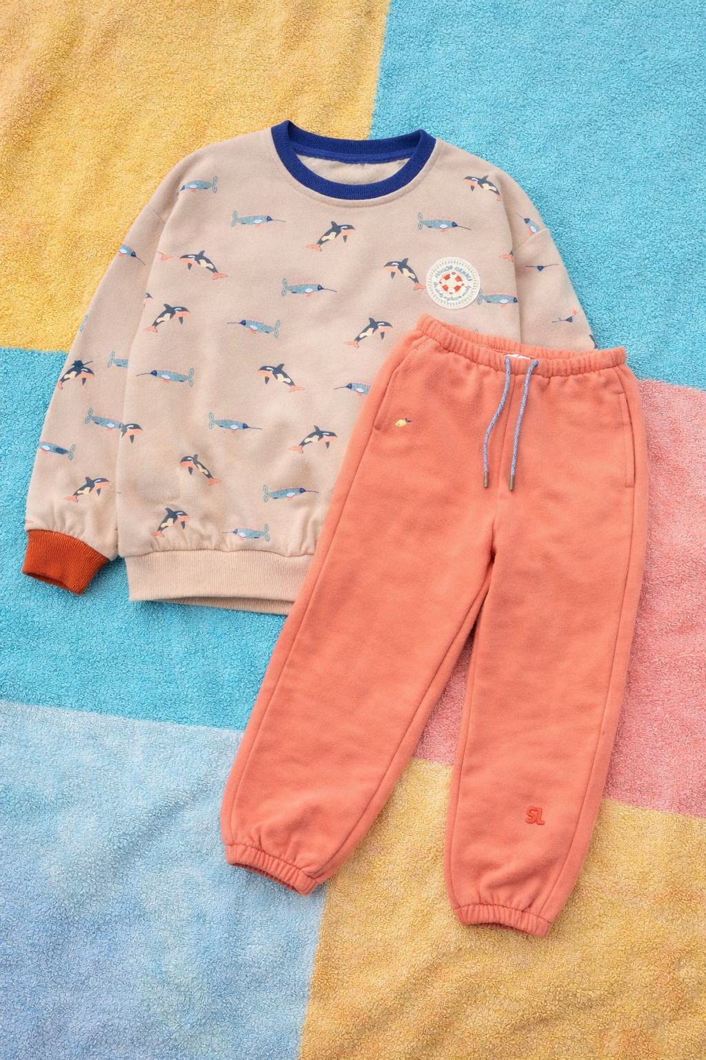 Completo tuta bambino/a - MiniMe- color