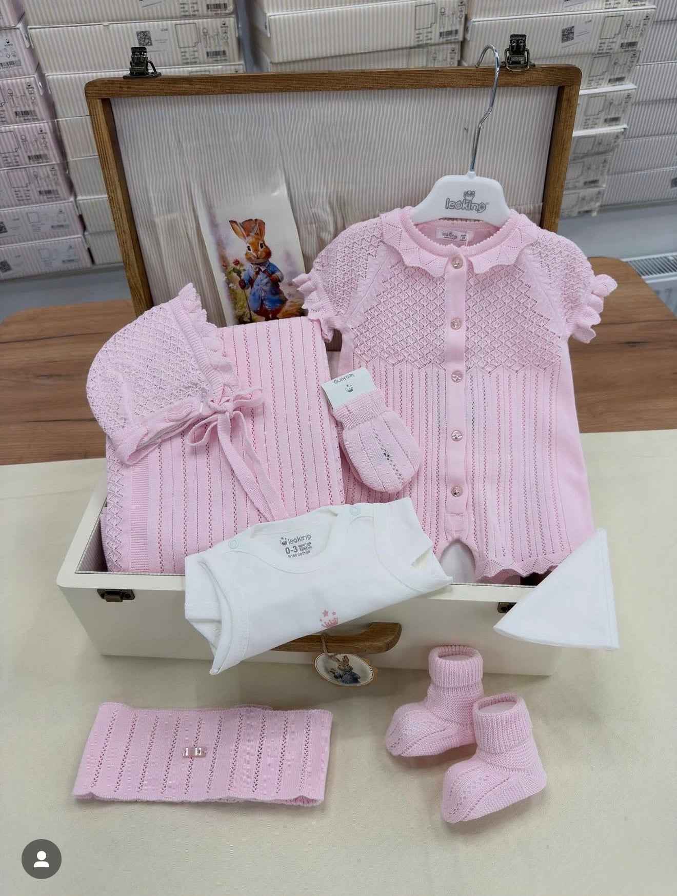 Corredino Nascita neonata 8 Pezzi 100% Cotone