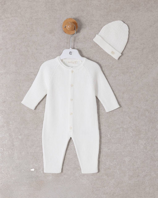 Tutina con cappellino unisex