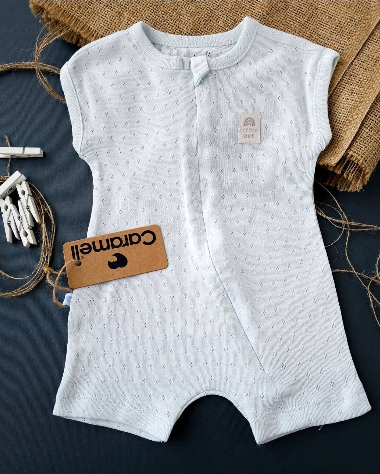 Pagliaccetto Neonato 100% cotone Unisex