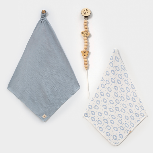 Set di coperte in mussola di cotone