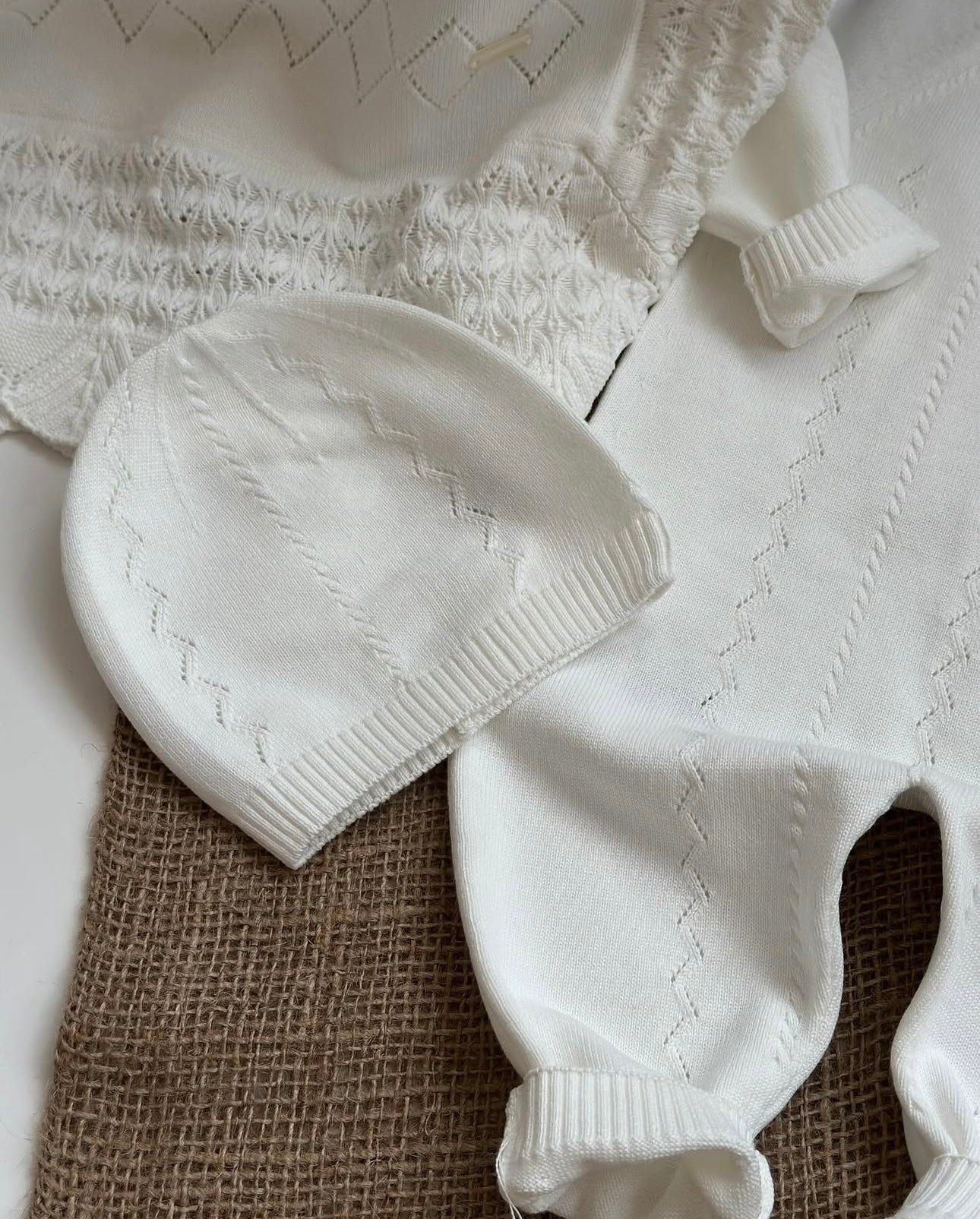 Tutina con cappellino in coordinato