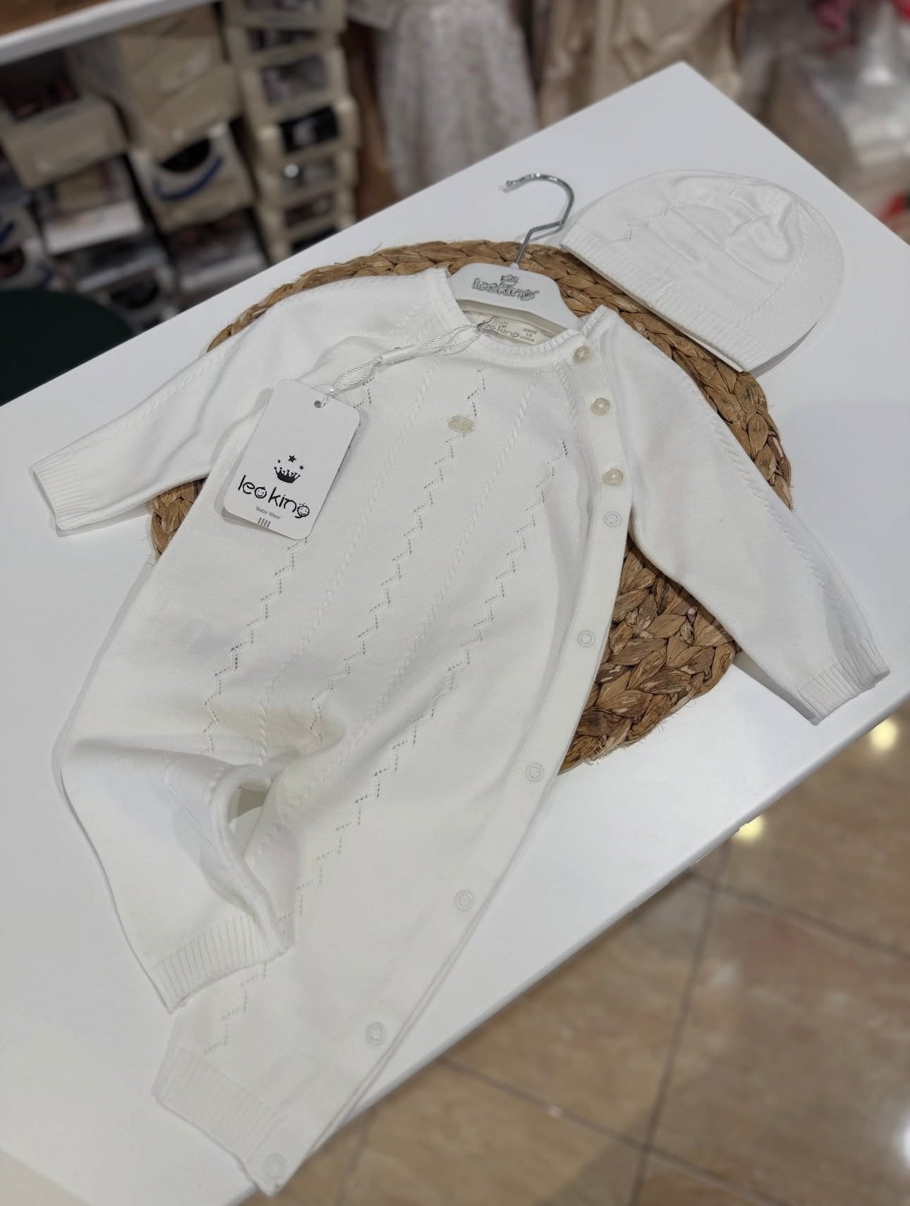 Tutina con cappellino in coordinato