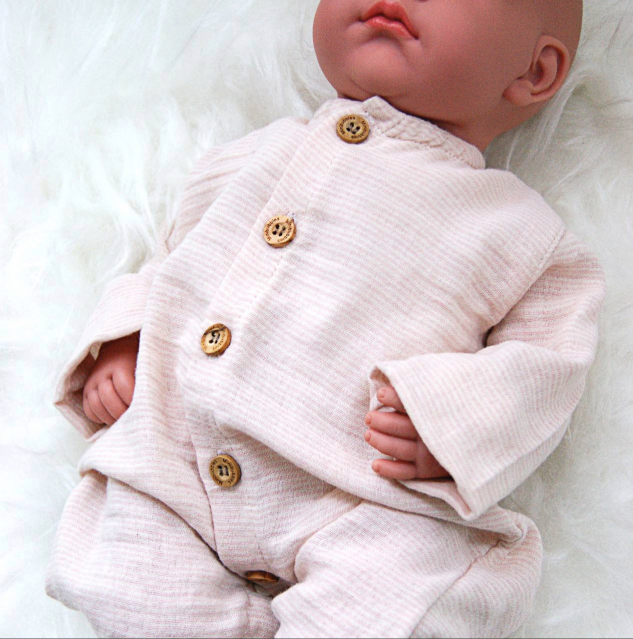 Organic cotton baby onesie