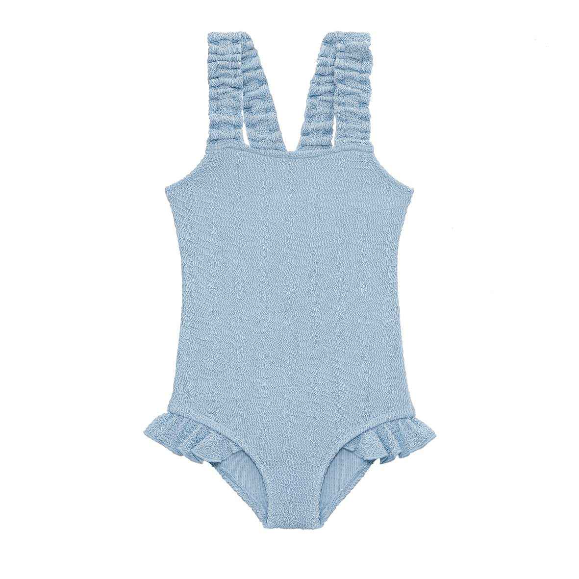 Costume Intero Bambina Con UPF50+ Integrata
