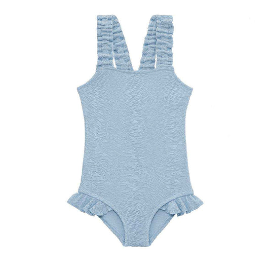 Costume Intero Bambina Con UPF50+ Integrata