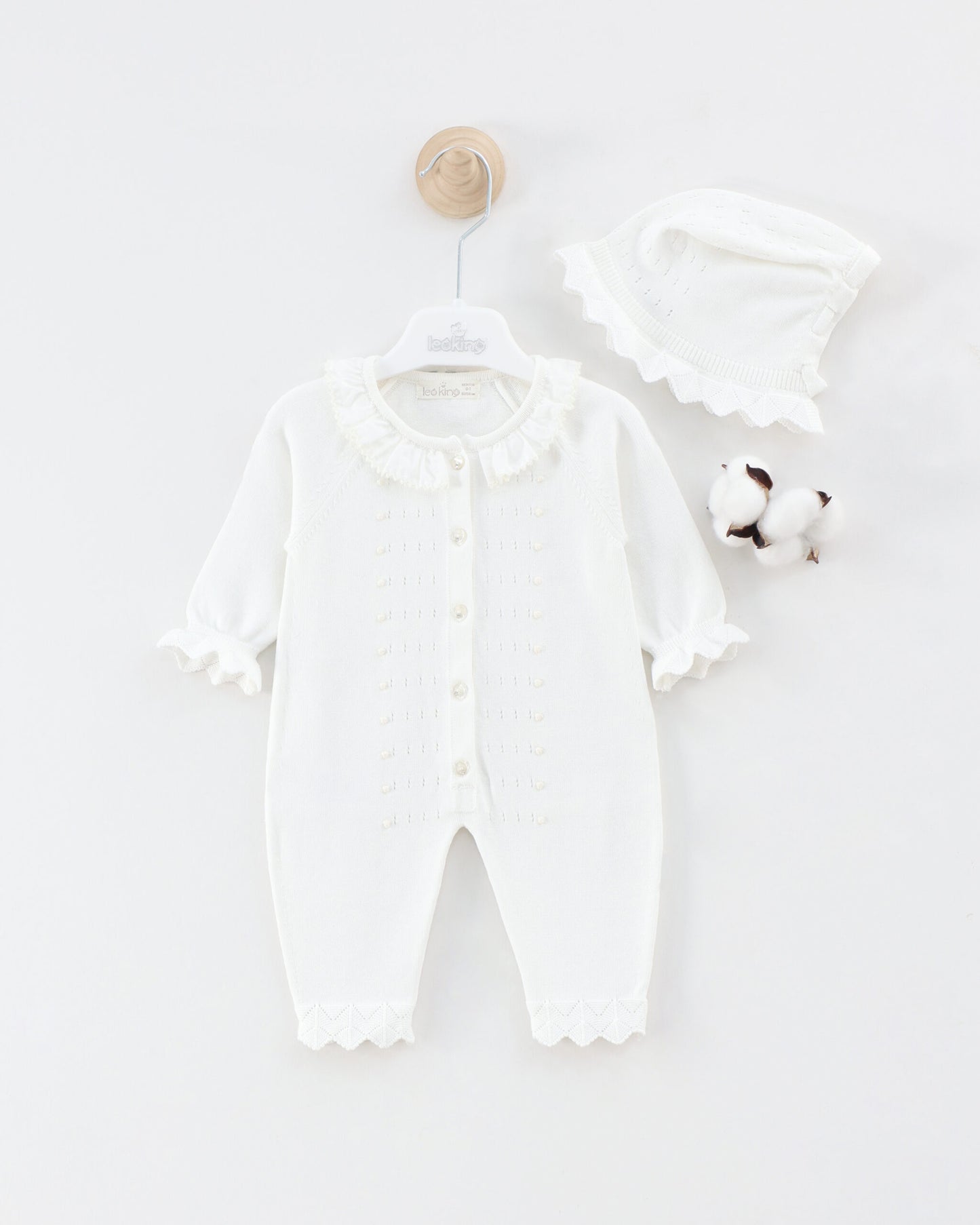 Tutina neonata 100% cotone