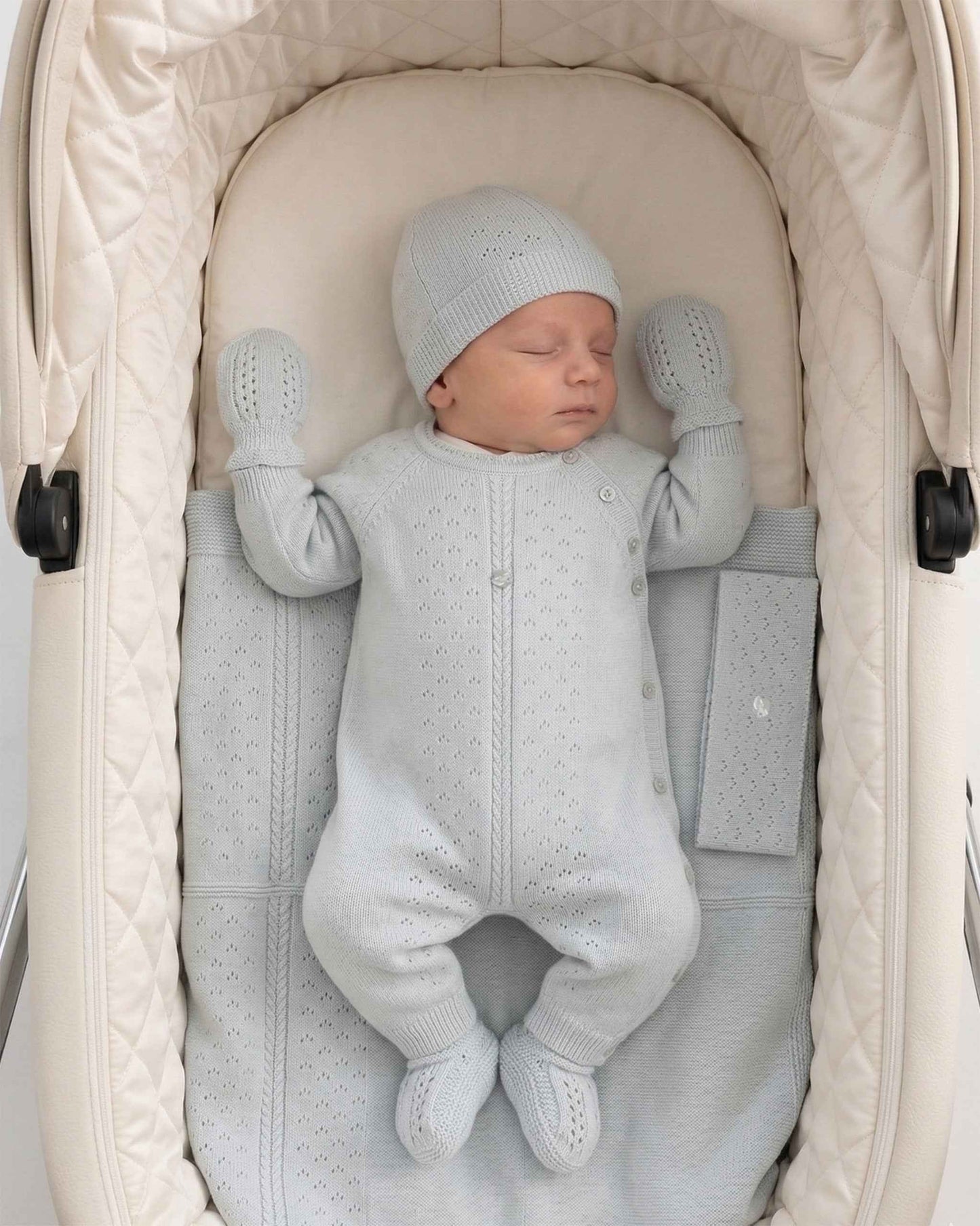 Corredino Nascita Neonato 8 Pezzi 100% Cotone