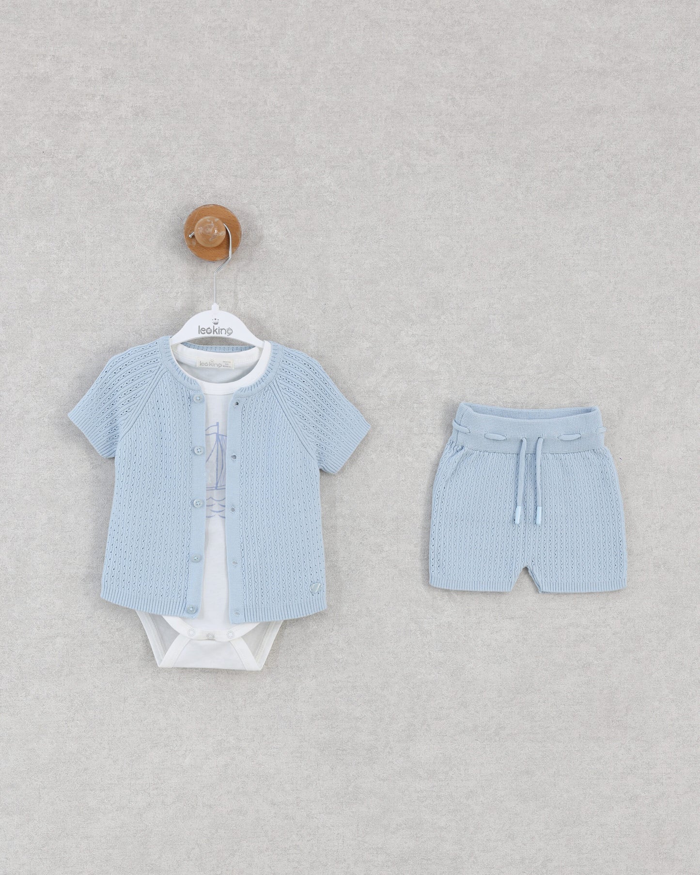 Completo estivo per neonato