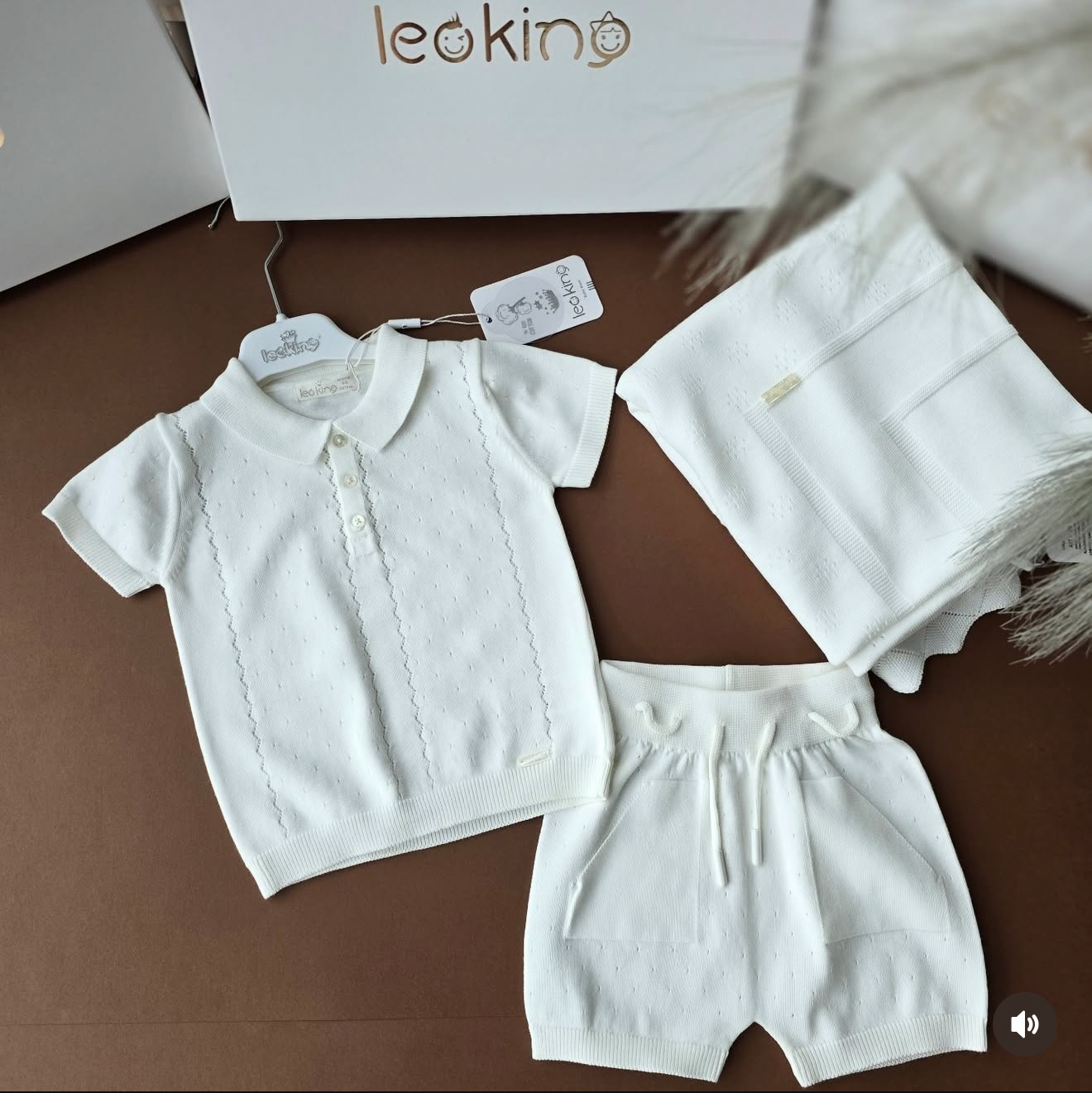 Conjunto completo unisex