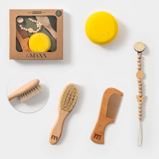 Kit Nascita Neonati 4 Pezzi