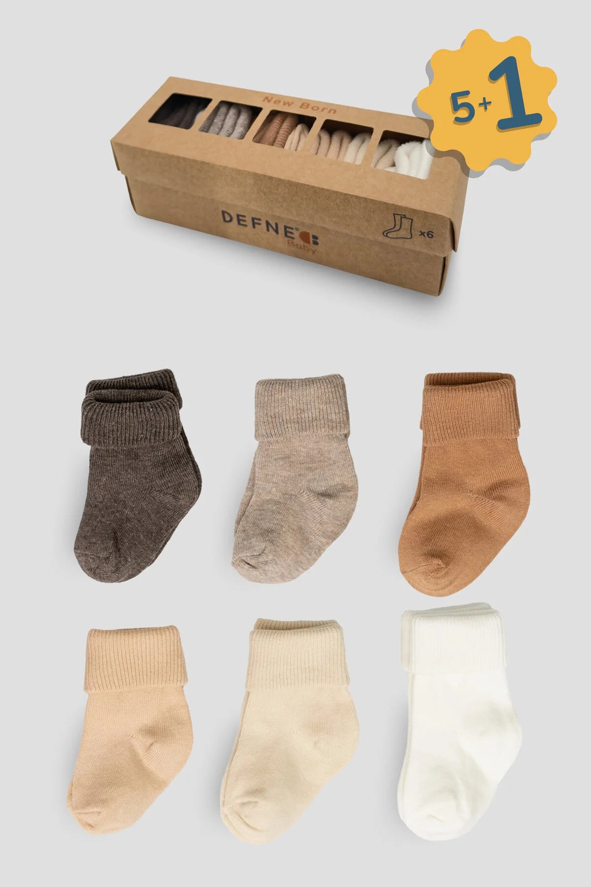 Set Calzini new born