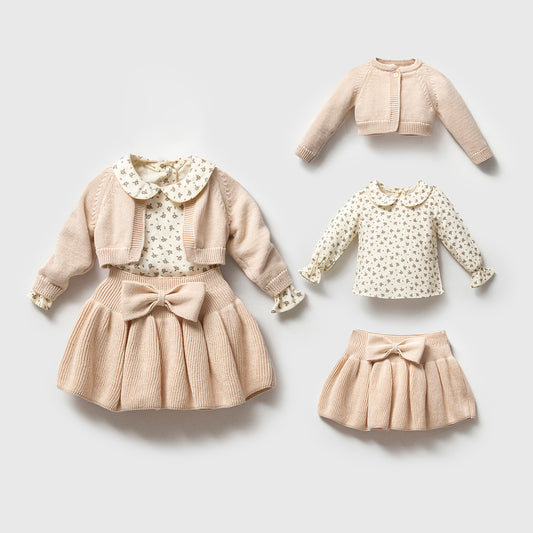 Set completo 3 pezzi neonata