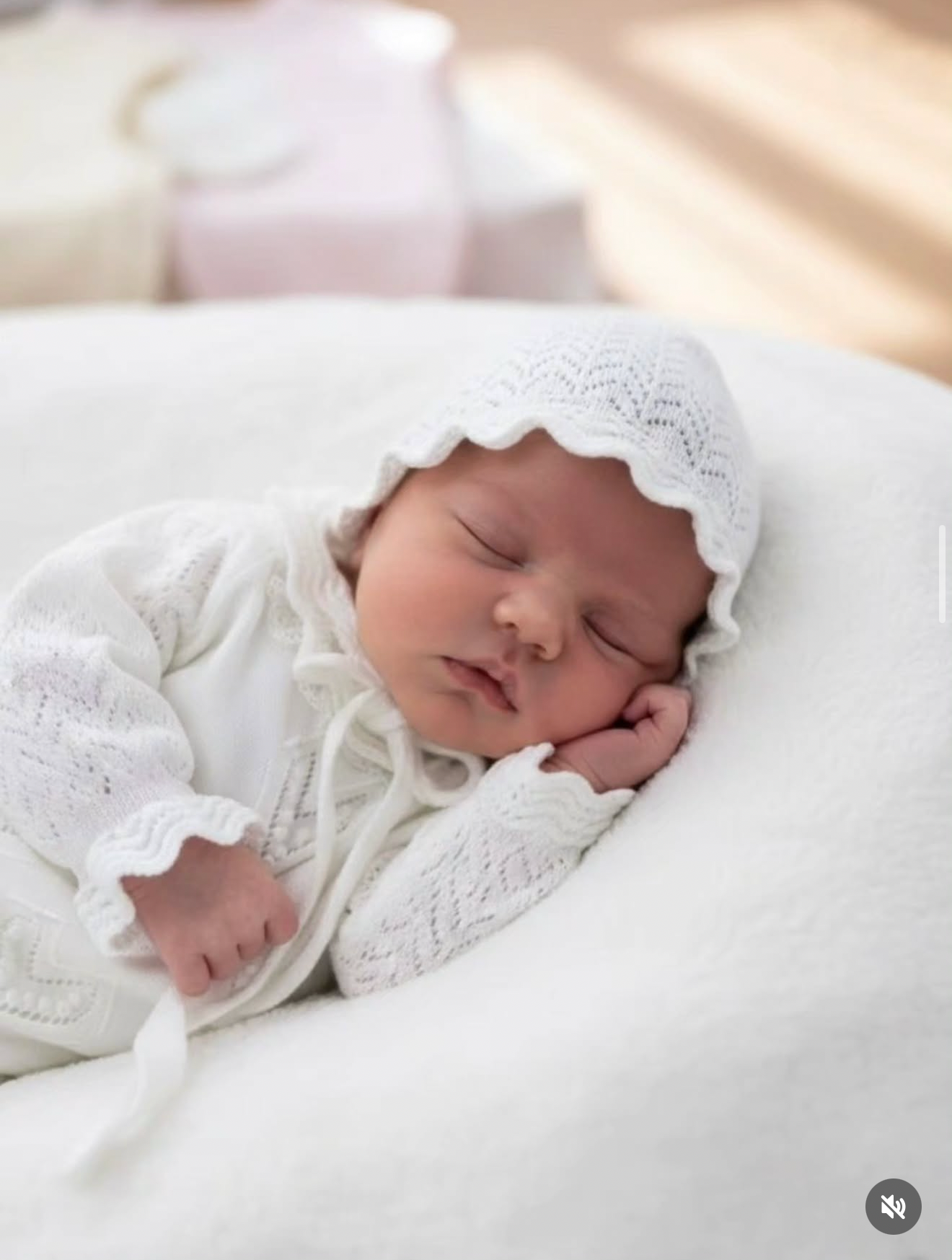 Tutina Con Cuffietta Coordinata Neonata 100% Cotone