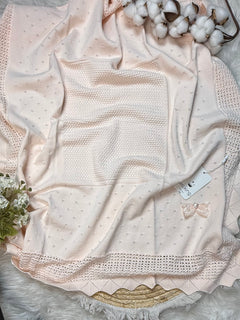 Coperta Neonata 100% Cotone