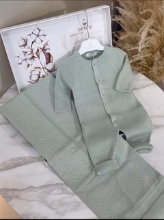 Corredino Nascita Unisex 8 Pezzi 100% Caldo Cotone