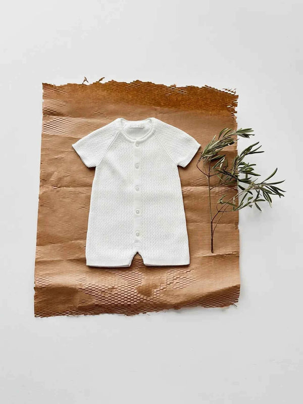 Tutina in cotone per neonato/a - MiniMe- color