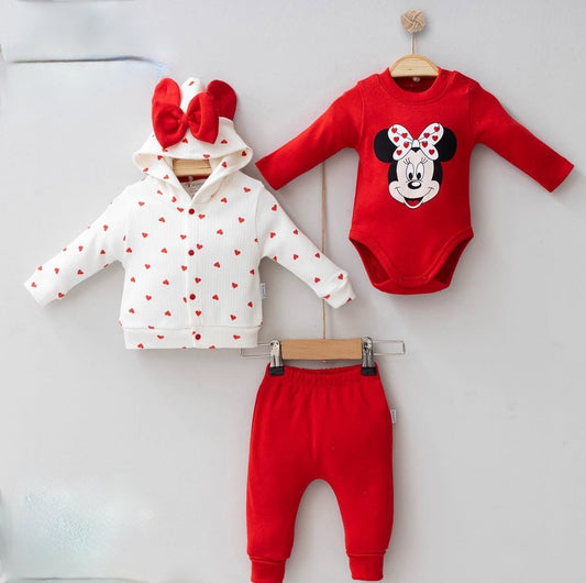 Completo tuta minnie