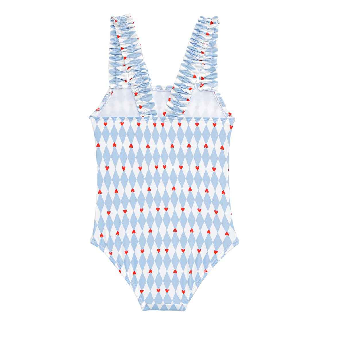 Costume Intero Bambina con UPF50+ integrata