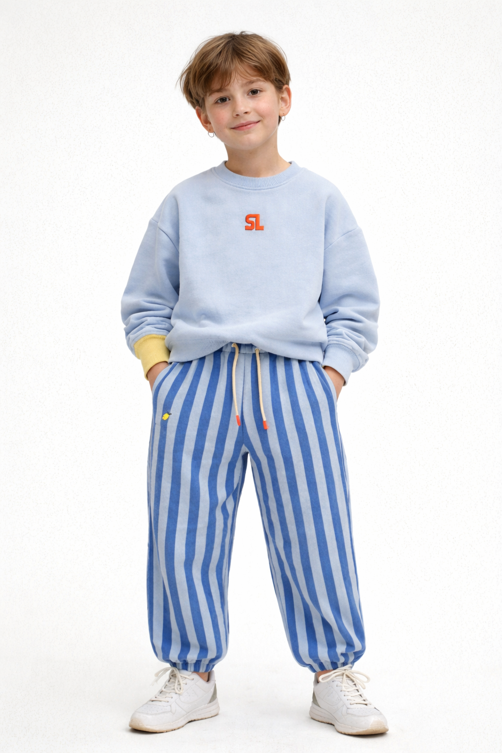 Felpa in cotone - MiniMe- color