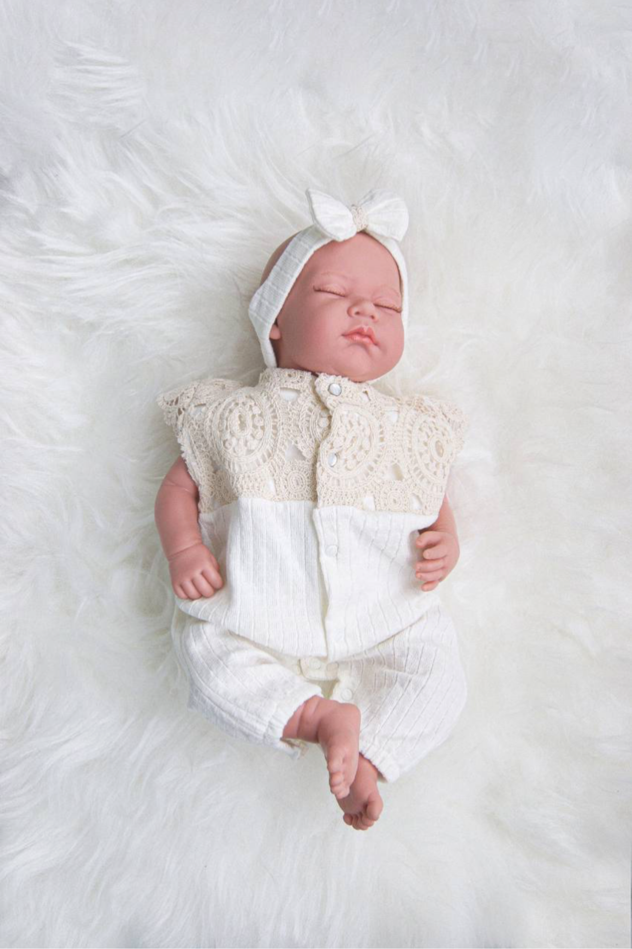 Elegant jumpsuit with matching headband