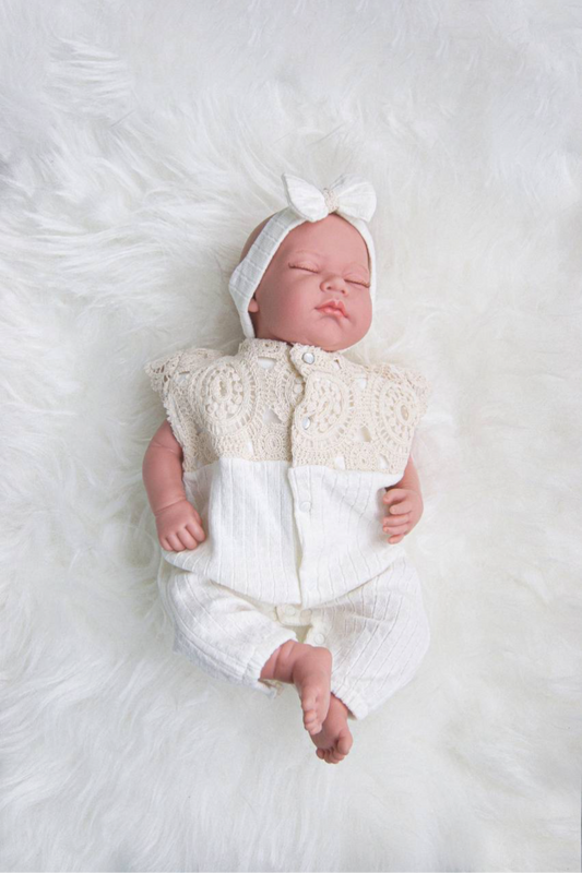 Tutina Elegante con fascia abbinata