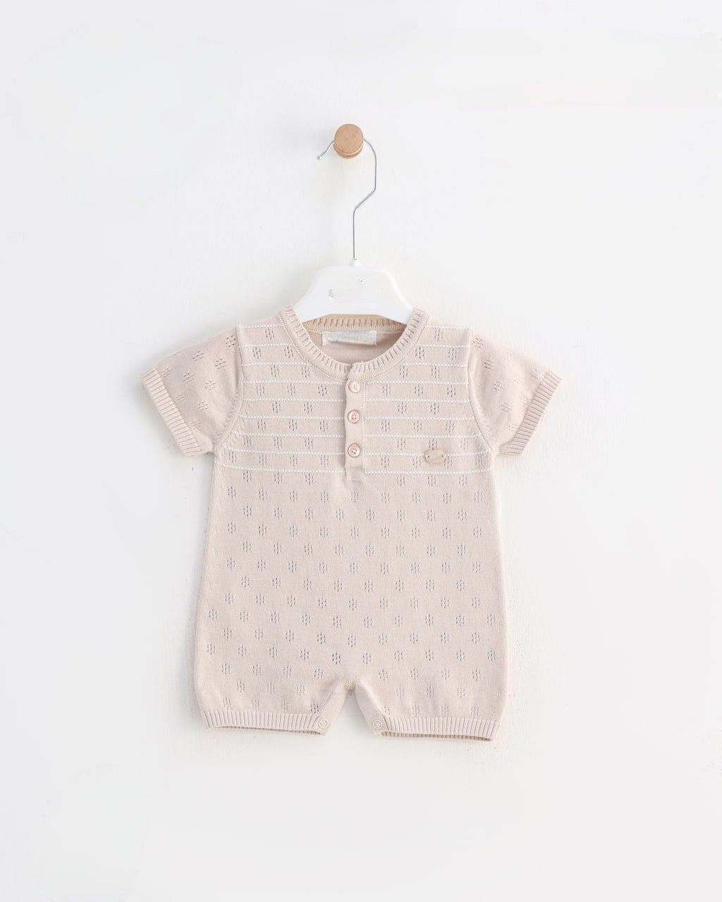 Tutina Neonato in Maglia Leggera