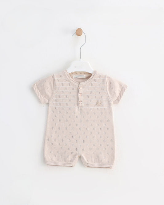 Tutina Neonato in Maglia Leggera