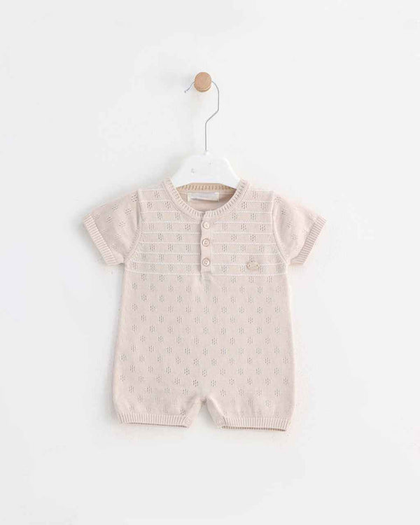 Tutina Neonato in Maglia Leggera