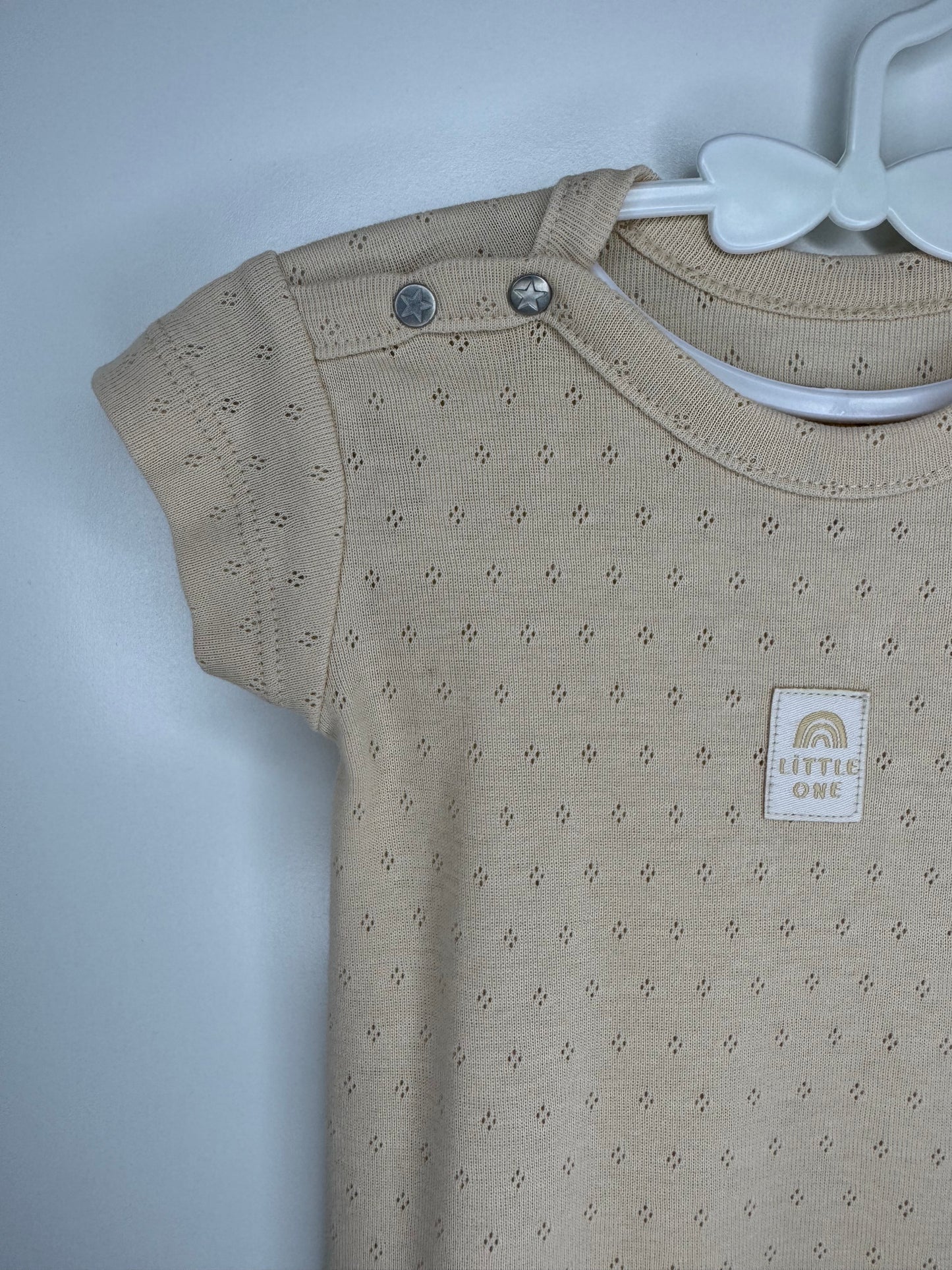 Basic Organic Cotton Romper